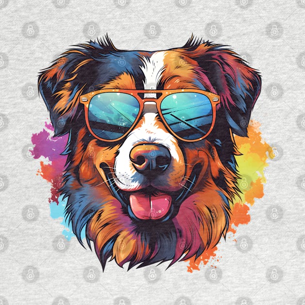 Pawsome Shades: Doggo Design Fun by Arsy Art